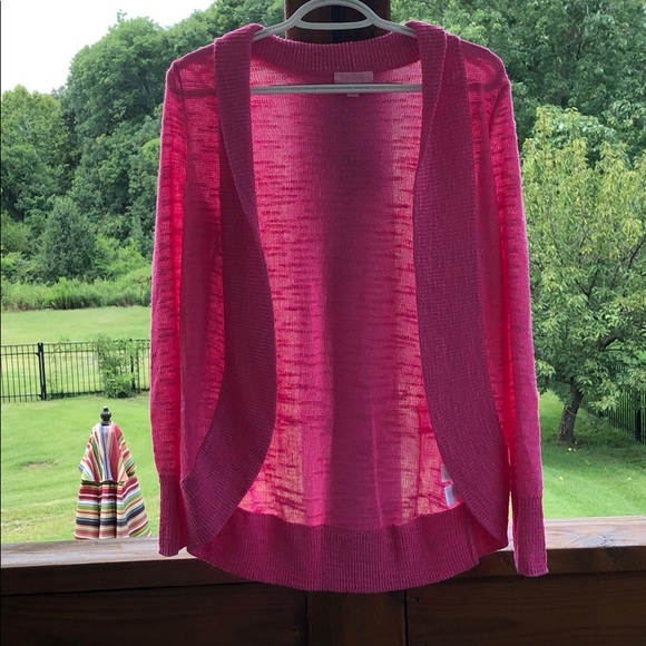 Cozy Lilly Pulitzer cardigan bundle!! - Picture 3 of 4